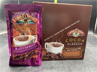 Raspberry & chocolate hot cocoa mix 12 individual