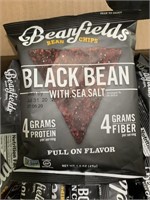 Black bean chips - 23 count