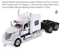 Diecast Masters International Lonestar Sleeper Cab