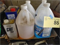 Windshield Washer Fluid And A Gallon