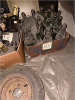 Vintage bottles