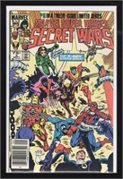 VINTAGE SECRET WARS COMIC BOOK