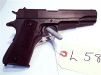 Colt 1911, 45acp, M1911A1, WWII Semi Auto Pistol