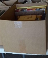 Box of Antique Reference Books