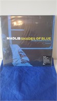 Madlib Shades of Blue Vinyl Record LP