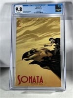 SONATA #1 - CGC GRADE 9.8