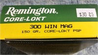 (3) Boxes 300 Win Mag Ammo (60) Rds