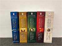 5 Complete Game of Thrones George R.R.Martin Books