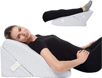 $73 Cooling Bed Wedge Pillow