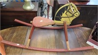 Small Childs Rocking Horse