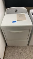 Whirlpool Cabrio electric dryer 27” x 29” x 42”