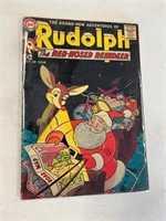 D.C. 10¢ Rudolph Comic
