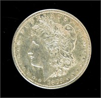 Coin 1878-S Morgan Silver Dollar-DMPL+BU