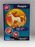 Pokemon 1999 Ponyta 77