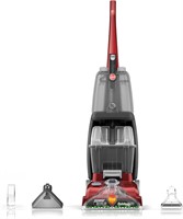 Hoover Power Scrub Deluxe Carpet Cleaner  Red
