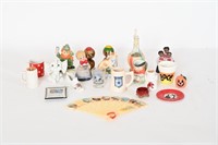 Collectible Mini Toby Jug, Merri-Bells, Figurines