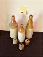 Stamped Bottles