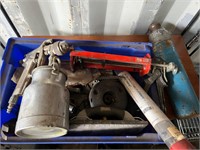 Paint Gun & Misc Tools Box