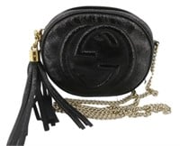 Gucci GG Oval Chain Shoulder Bag