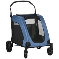 $140  PawHut Pet Stroller Universal Wheel with Sto