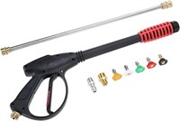 BTSHUB Pressure Power Washer Gun Kit with Wand, Ad