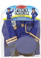 Melissa & Doug Police Officer Role-Play Costume