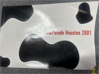 Cow Parade Houston 2001 Live Auction Catalogue