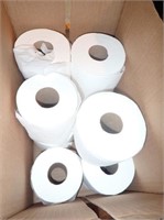 Box w/10 Rolls of Toilet Paper