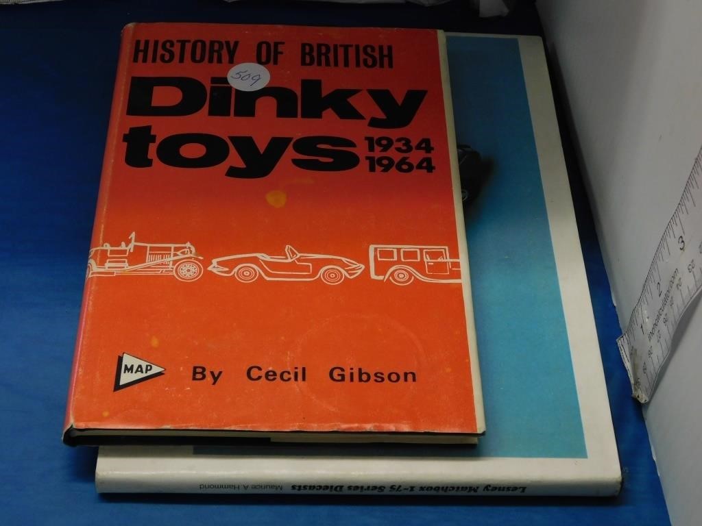 2 BOOKS "DINKY TOYS 1934-1964
