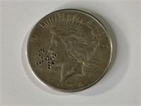 1926 P Peace Silver Dollar,VG