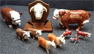 Hereford / Cow Collectibles - S&P Shakers & More
