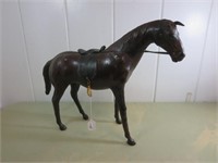 Large Leather Horse B