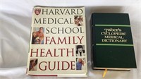 Medical reference books