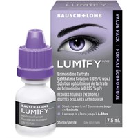 Bausch + Lomb LUMIFY Redness Reliever Eye Drops 7.