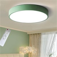 Led Ceiling Light with Remote Flush Mount