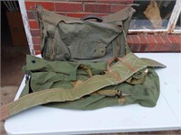 Army Duffle Bag & Suit Case