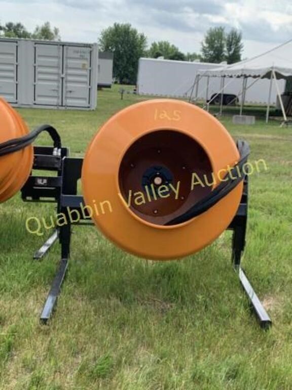 QUICK ATTACH CONCRETE MIXER