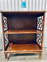 Gorgeous Wood Shelving Project Piece