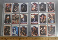 Vintage KISS collectible cards