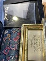 Small Random Picture Frames - entire tote