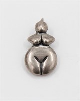 Sterling Silver Designer Necklace Pendant