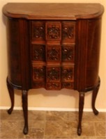 Antique 3-Drawer Stand