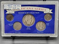 Americana Series Yester Year Coin Collection