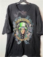 2018 Alice Copper Paranormal Concert Shirt