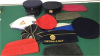 Variety of Vintage Caps & Berets