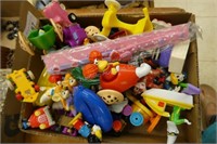 Assorted prize toys