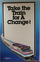 Amtrak Poster 25x40 (4 ea)