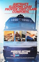 Amtrak Poster 25x49 (5ea)
