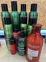 (11) Redken Hair Products, Moose, Shampoo