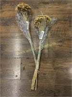 (7) Boxes Of AFloral Dried Florals, (Yarrow)